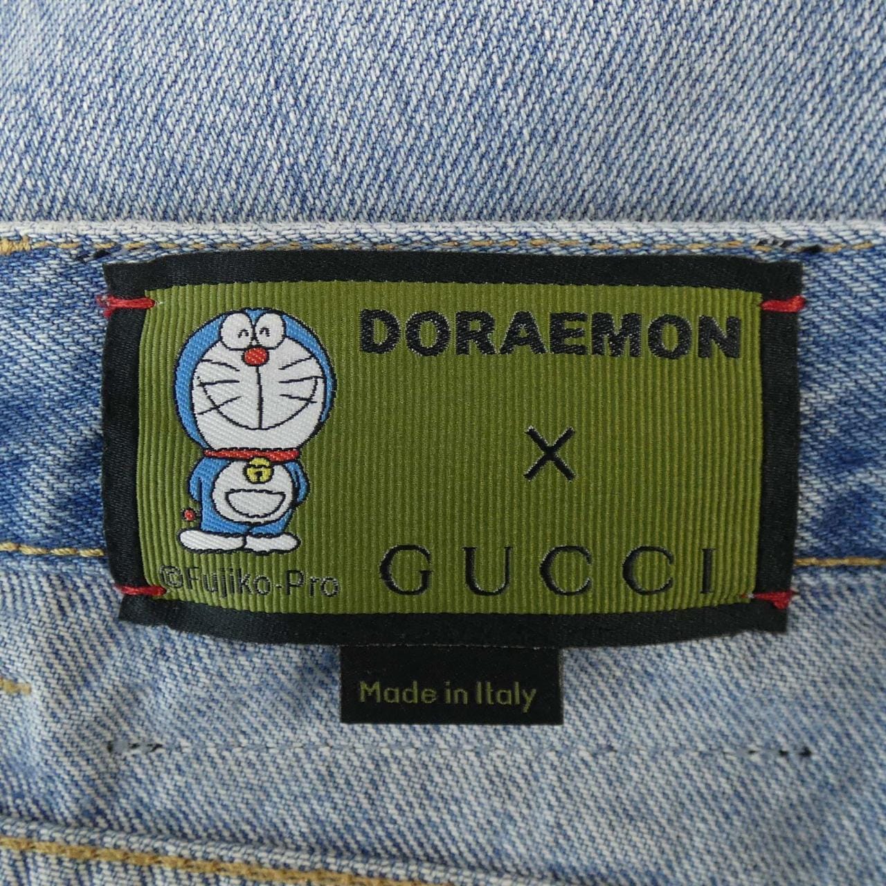 GUCCI牛仔裤