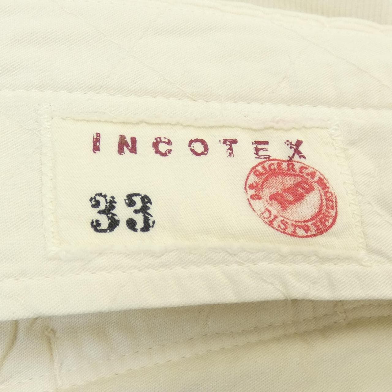 インコテックス INCOTEX パンツ