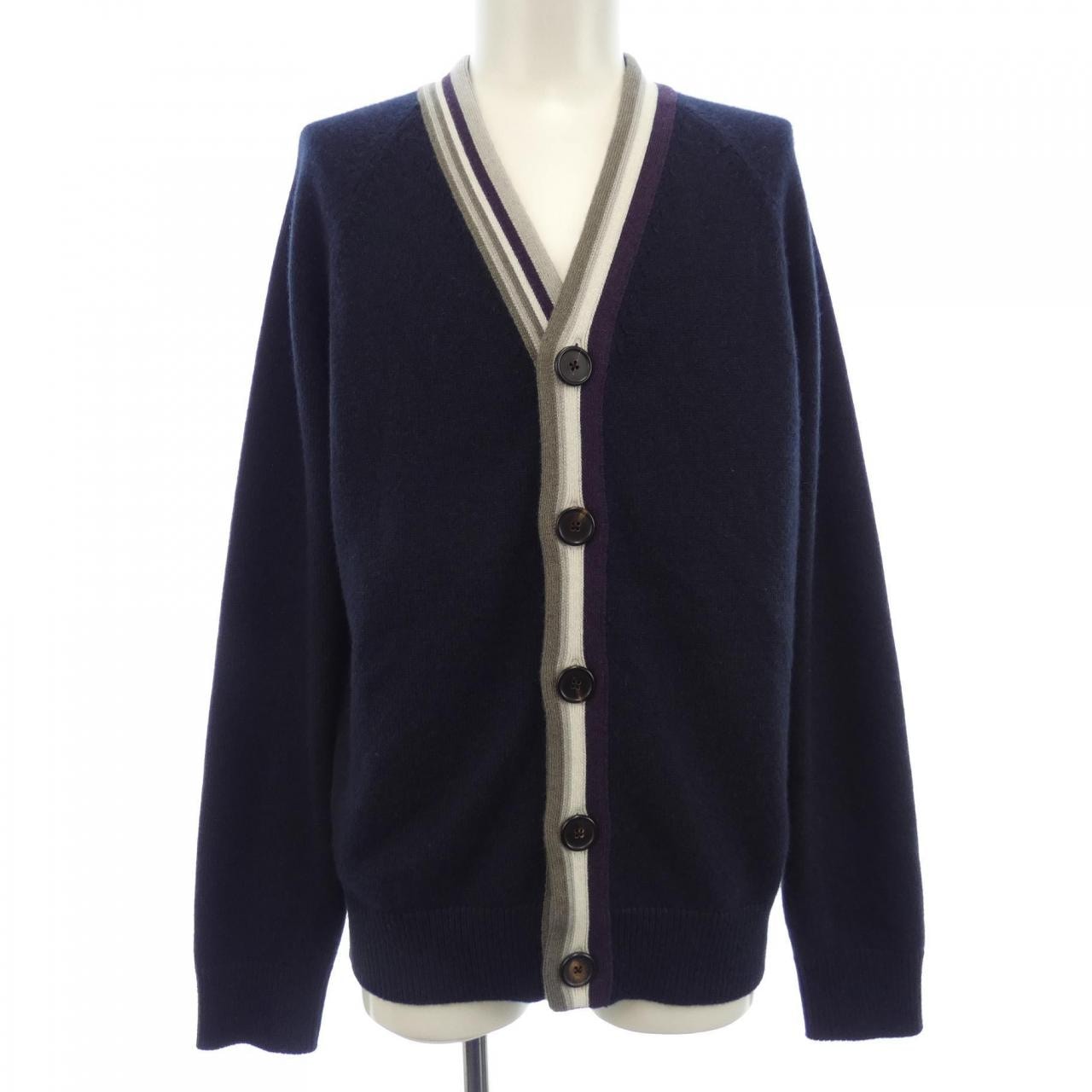 エルメス HERMES カーディガン