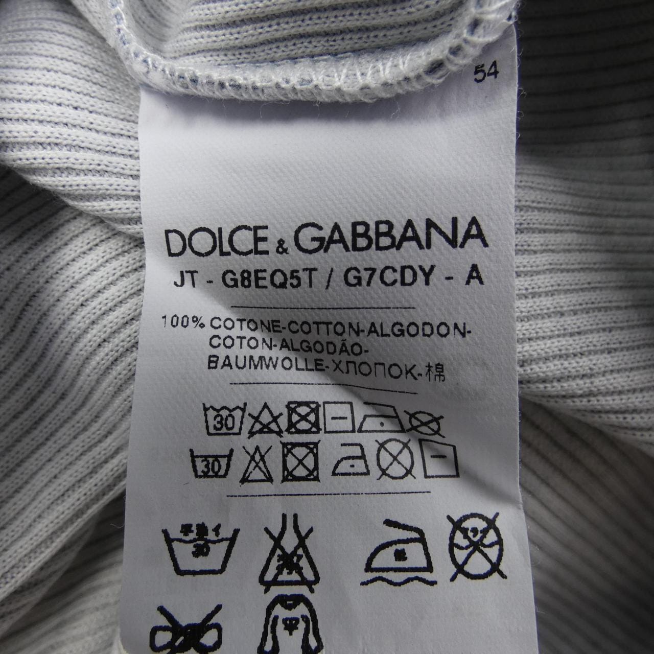 ドルチェアンドガッバーナ DOLCE&GABBANA Tシャツ