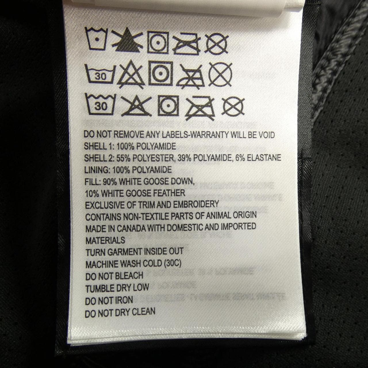 カナダグース CANADA GOOSE 2714M ダウンジャケット