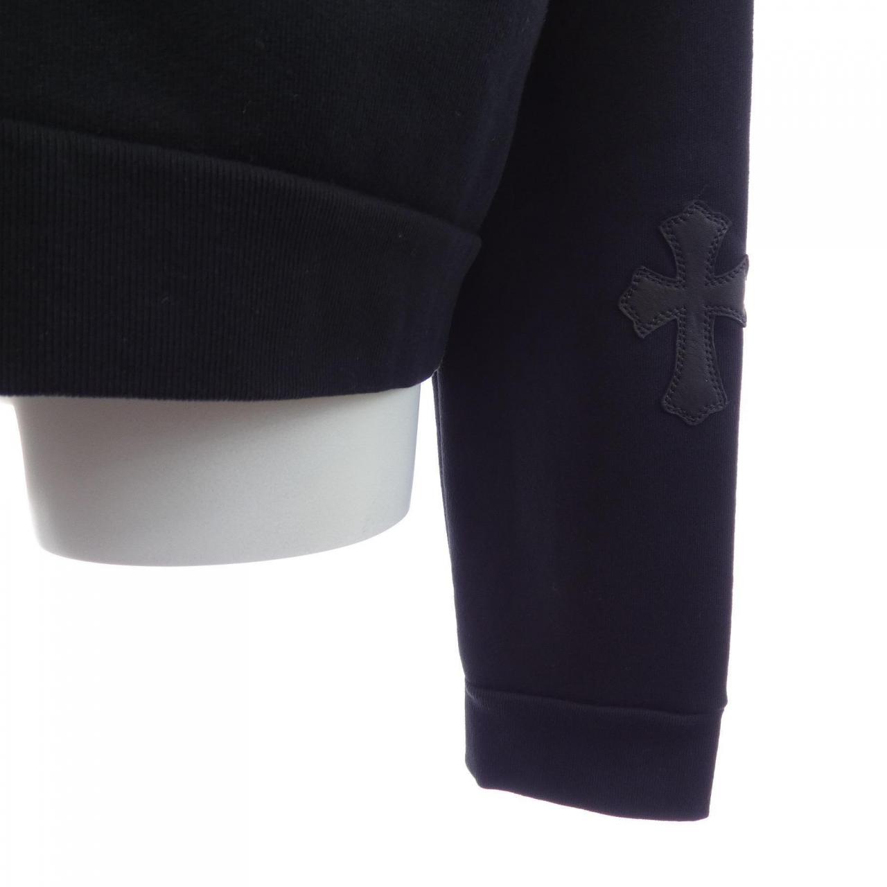 クロムハーツ CHROME HEARTS ハラコレザークロスパッチ 417192999******646 スウェット
