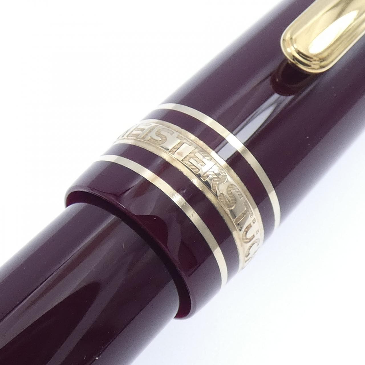 モンブラン マイスターシュテュッククラシックボルドー 万年筆