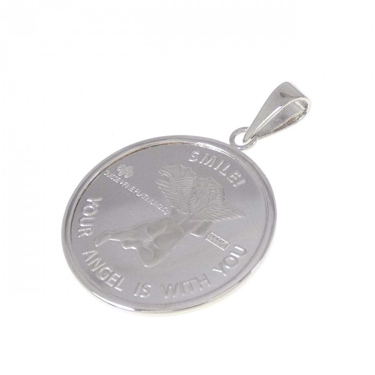 PT coin pendant