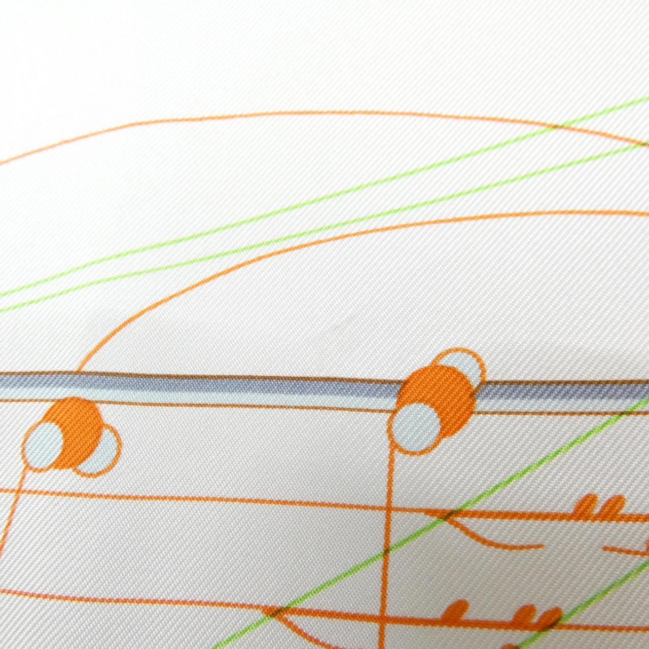 エルメス LA MUSIQUE DES SPHERES カレ スカーフ