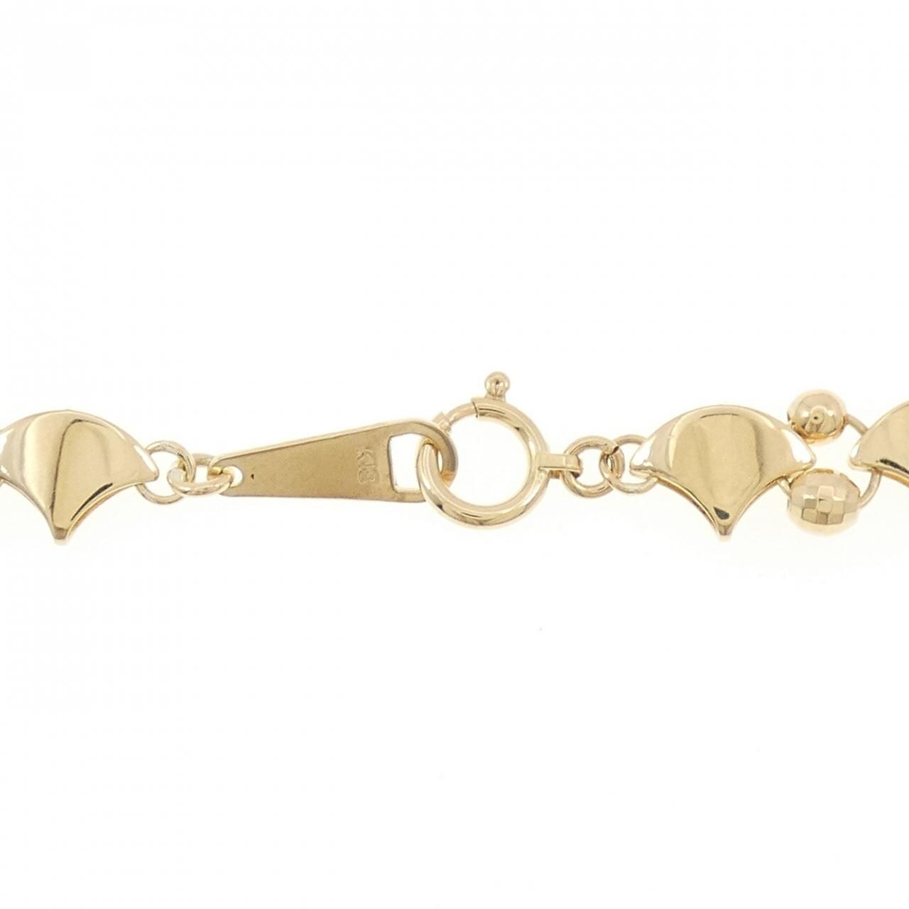 K18YG ブレスレット