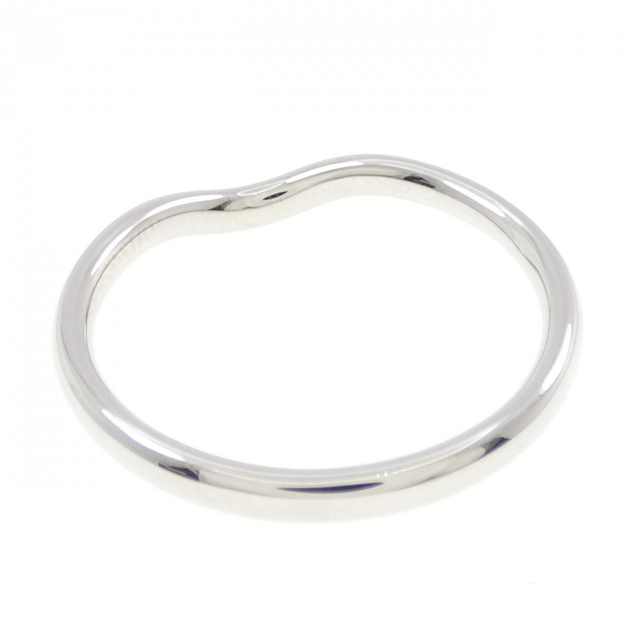 ティファニー カーブド リング