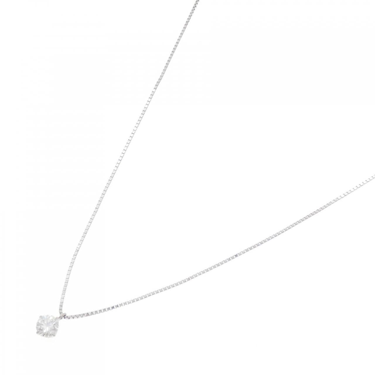 PT900/PT850 ダイヤモンド ネックレス 0.302CT G SI2 VG