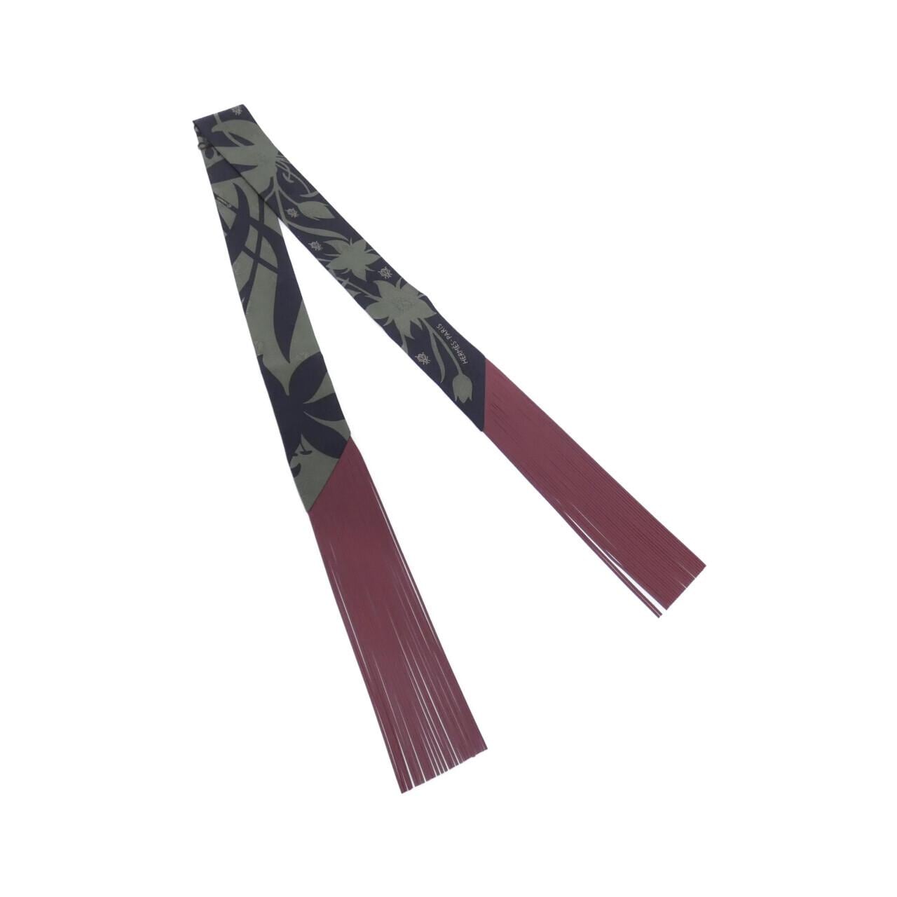 【未使用品】エルメス BOUQUET FINAL ツイリー フリンジ 064317S スカーフ