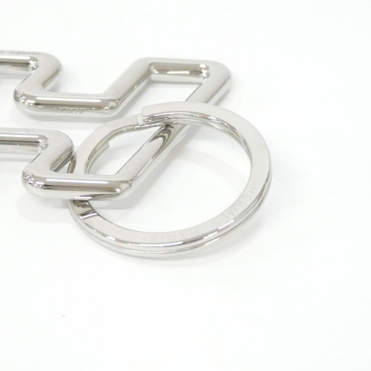 エルメス アッシュ トゥ スピード 077245FJ キーリング