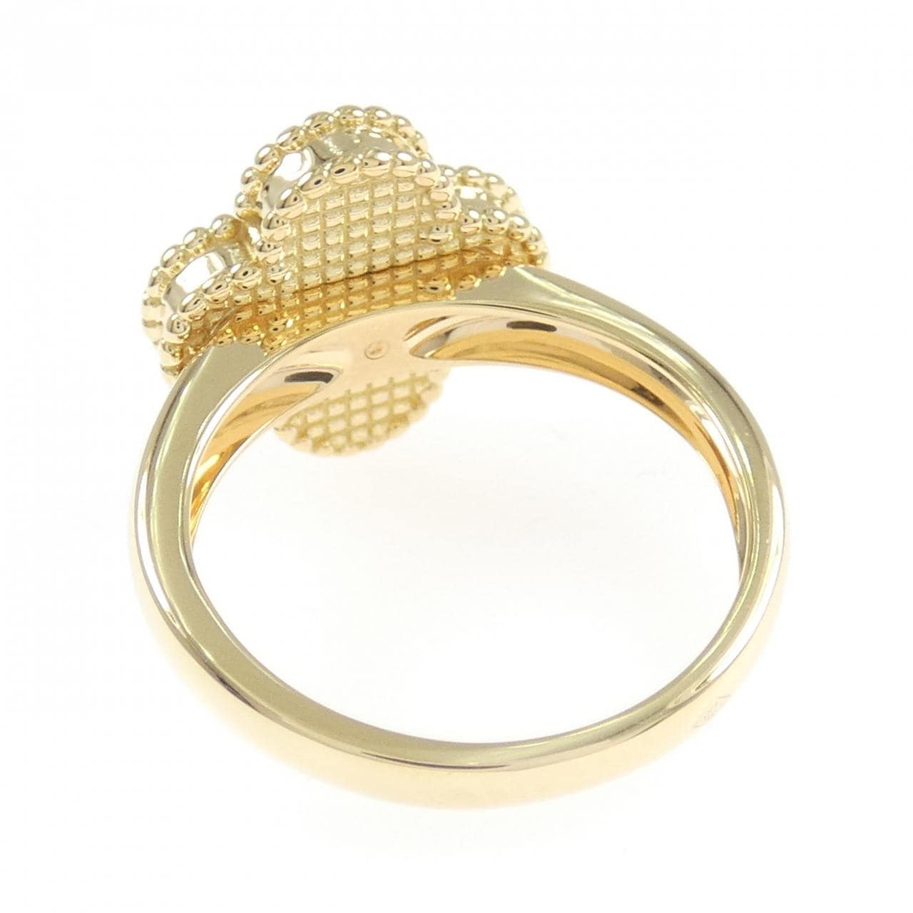 ヴァンクリーフ&アーペル ヴィンテージアルハンブラ リング