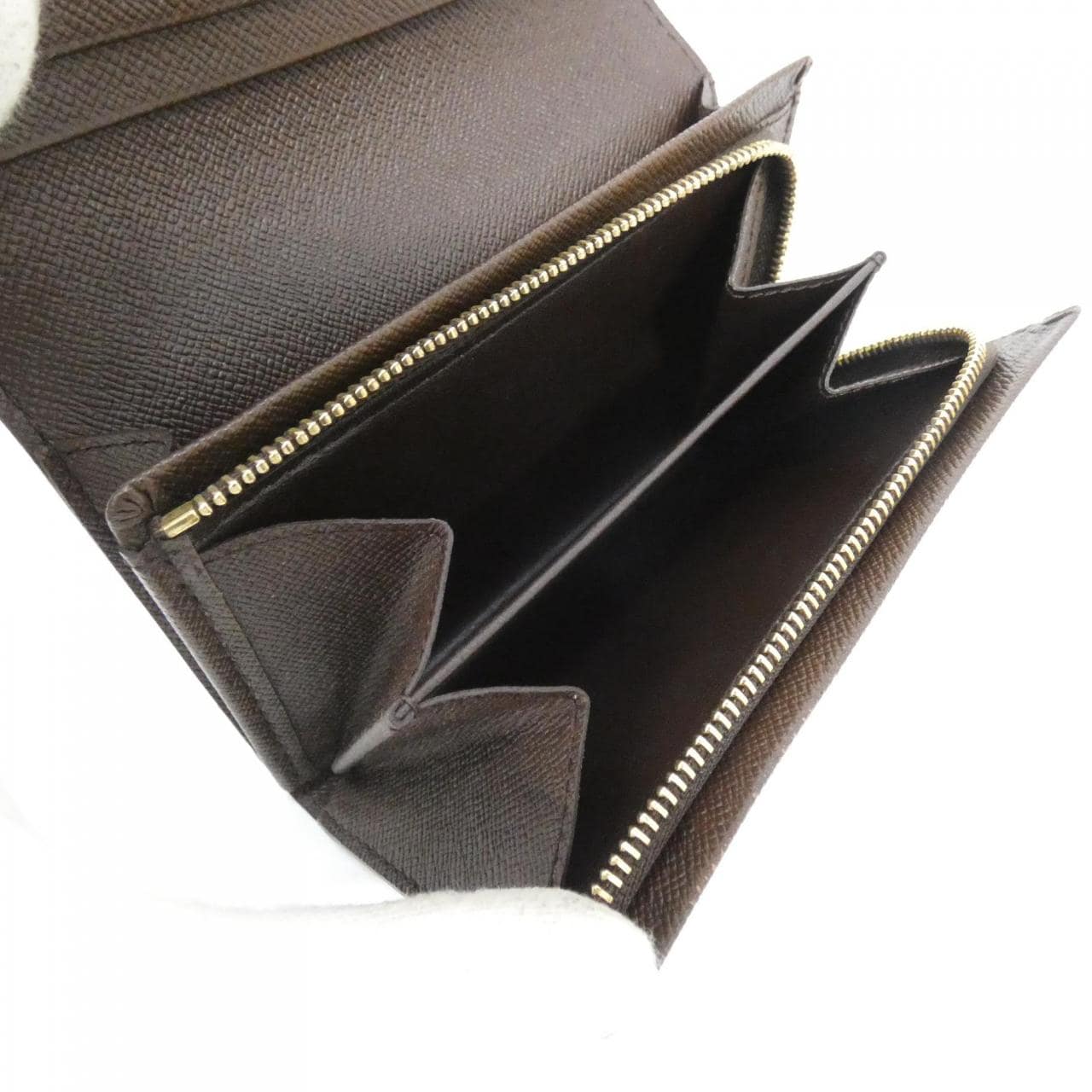 ルイヴィトン ダミエ ポルトフォイユ トレゾール N61736 財布