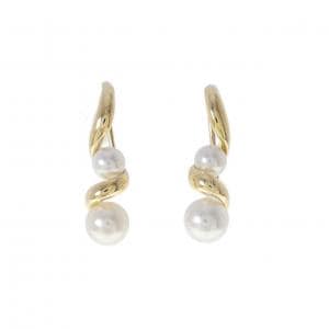 ミキモト アコヤパール ピアス