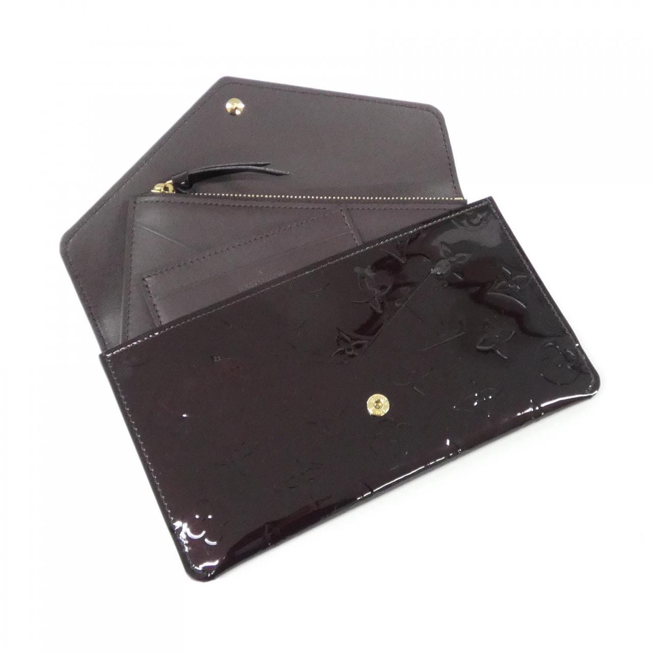 LOUIS VUITTON Vernis Portefeuille Jeanne M61688 钱包