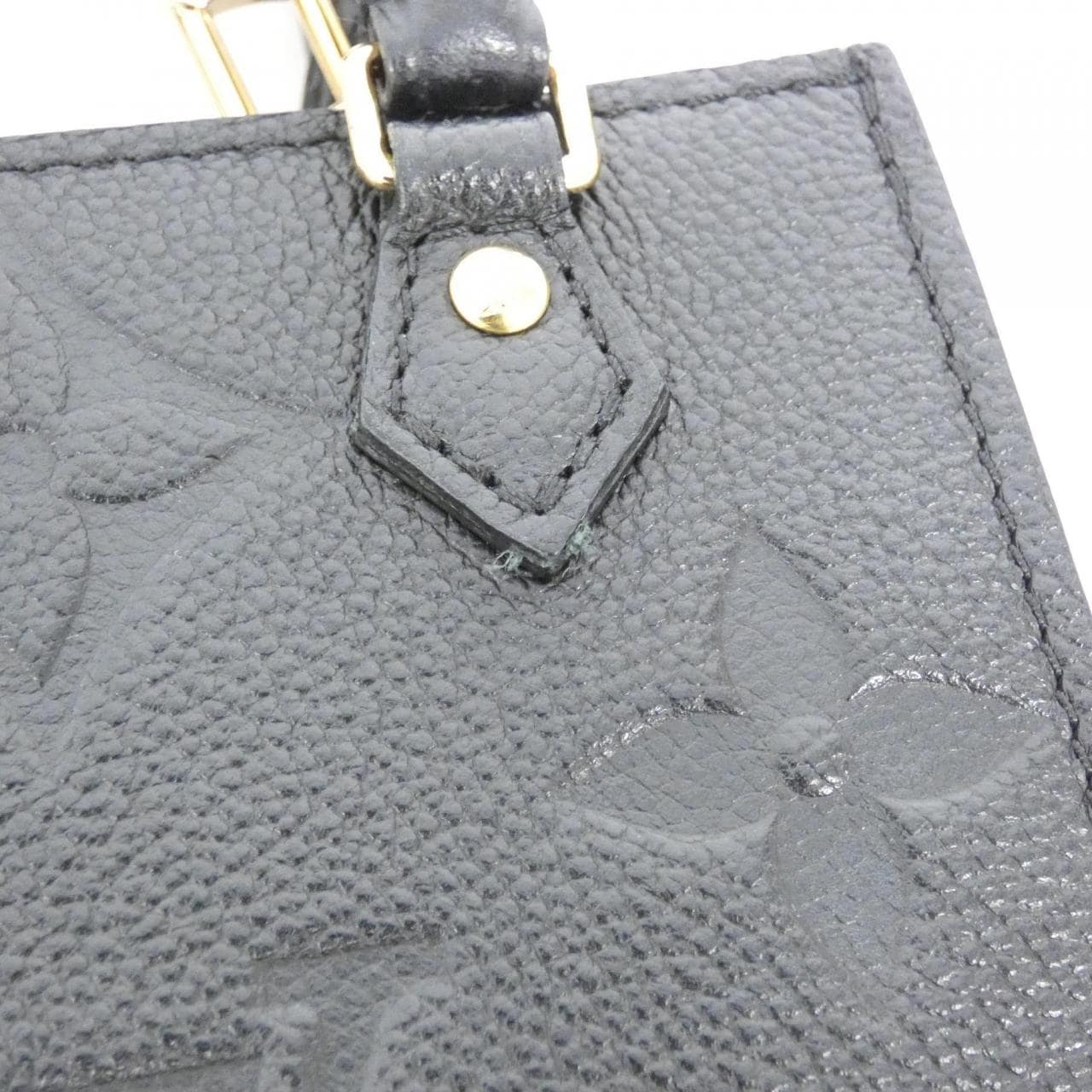 LOUIS VUITTON Monogram Empreinte Sac Plat M81417 包