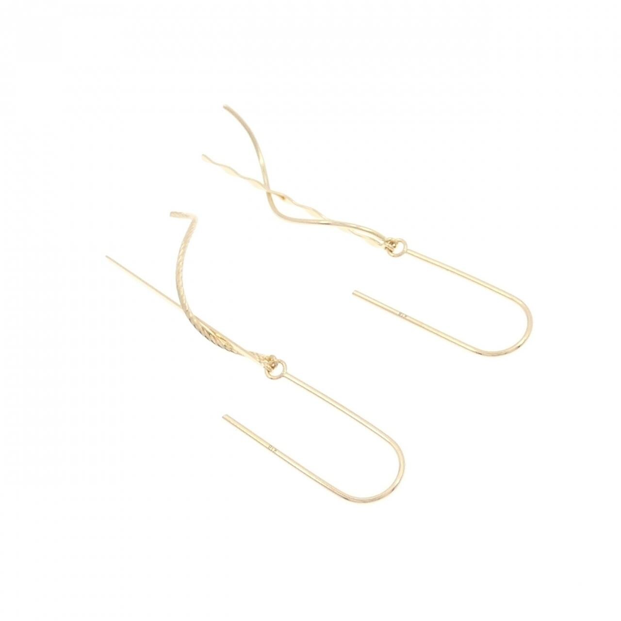 [BRAND NEW] K18YG earrings