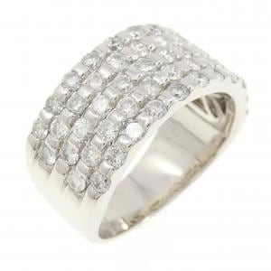 PT900 ダイヤモンド リング 2.00CT
