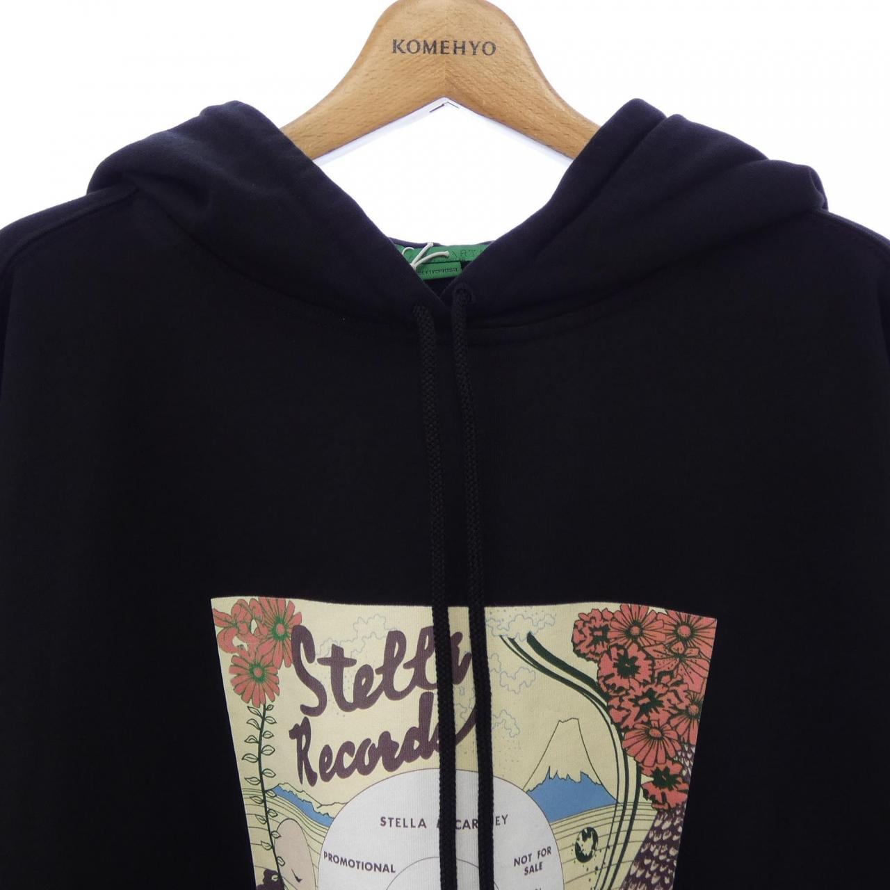 ステラマッカートニー STELLA MCCARTNEY レコードフーディ パーカー