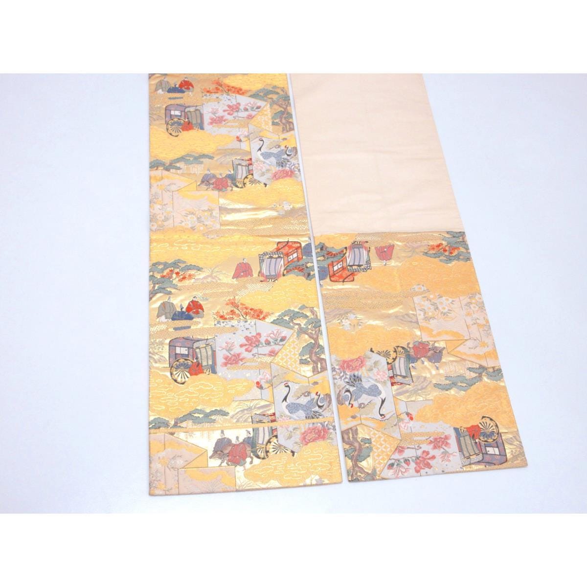 【リメイク用】袋帯　２点セット