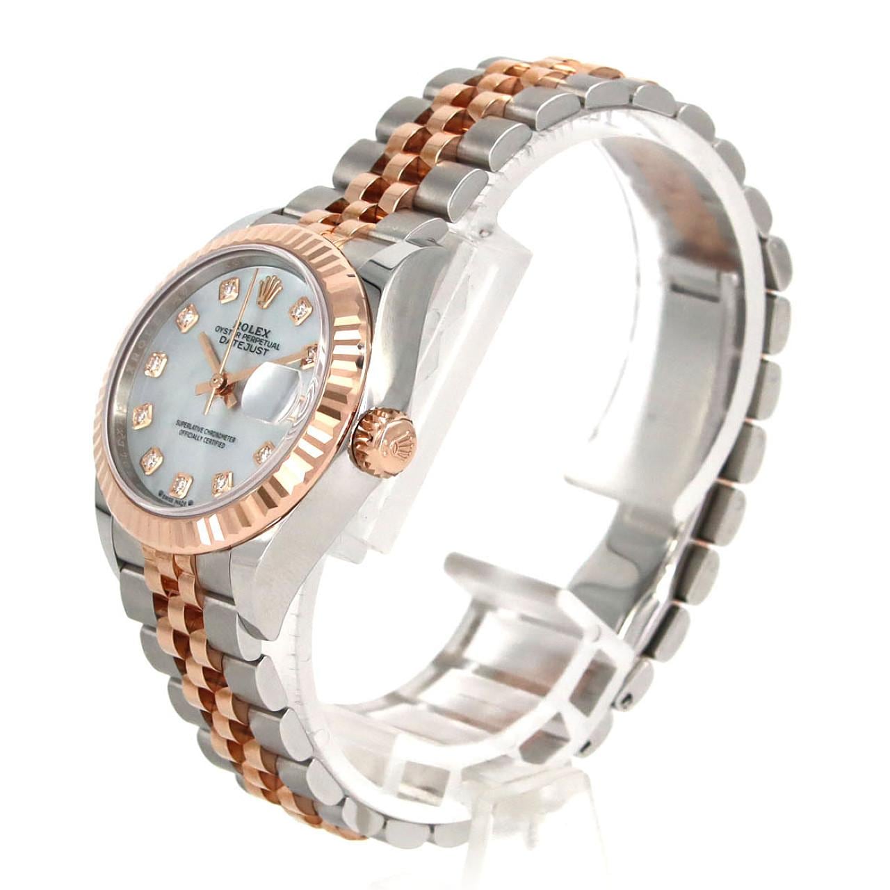 ロレックス デイトジャスト 279171NG SSxPG 自動巻 ランダム番