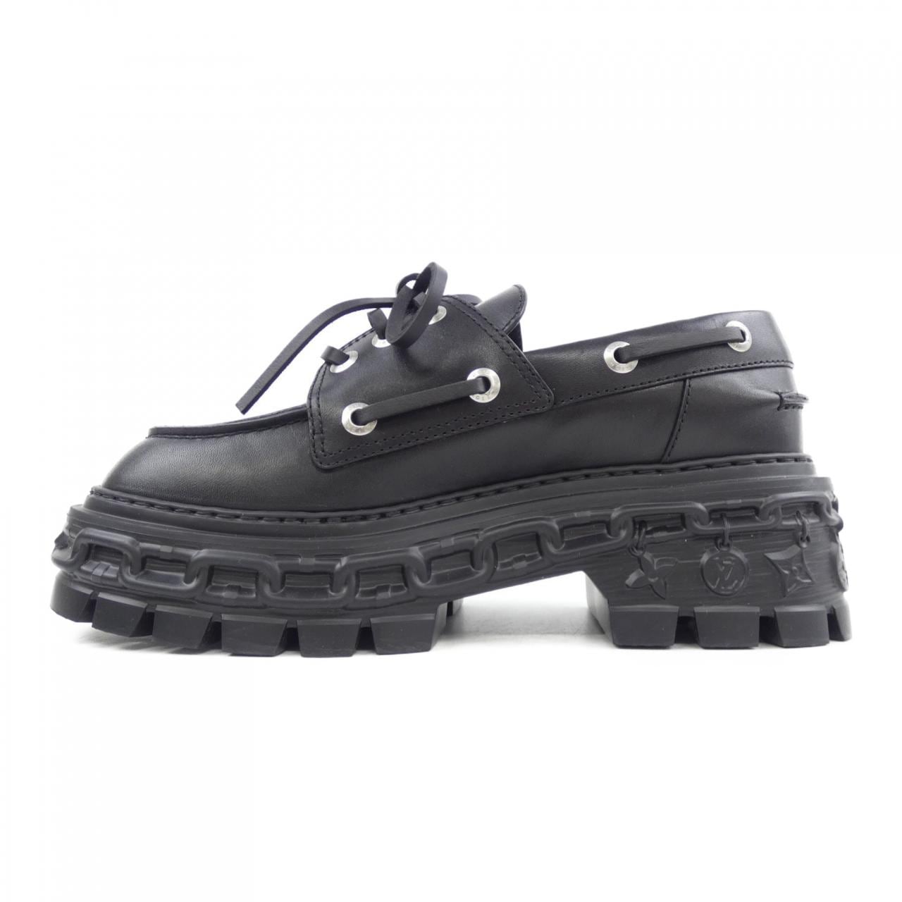 ルイヴィトン LOUIS VUITTON LVレコードボート シューズ