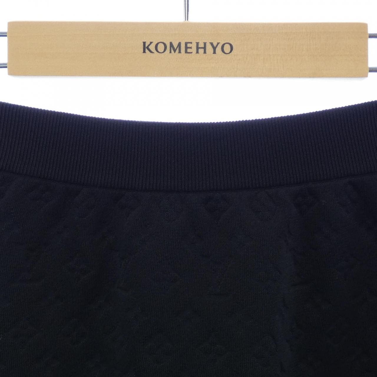 ルイヴィトン LOUIS VUITTON モノグラムニットスカート FOKZ04YC2 スカート