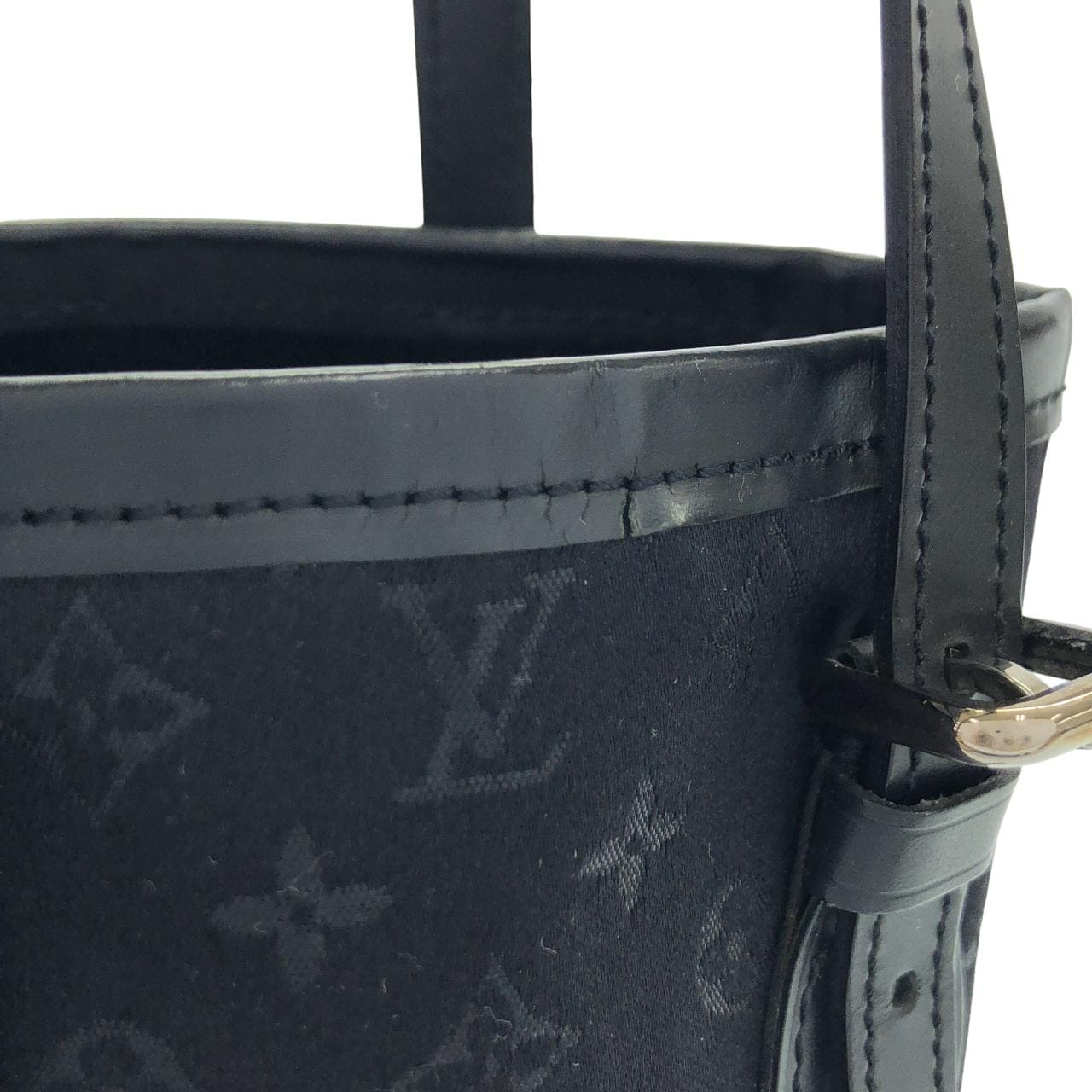 ルイヴィトン モノグラム サテン リトル バケツ M92144 バッグ