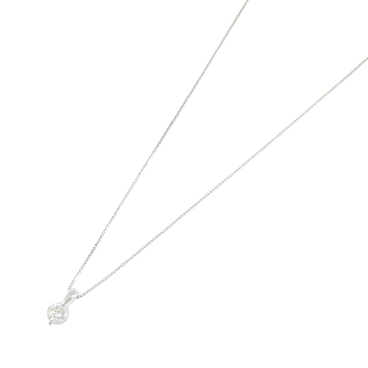 PT900/PT850 ダイヤモンド ネックレス 0.333CT