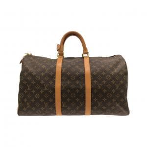 LOUIS VUITTON Monogram Keepall 50cm M41426 Boston Bag