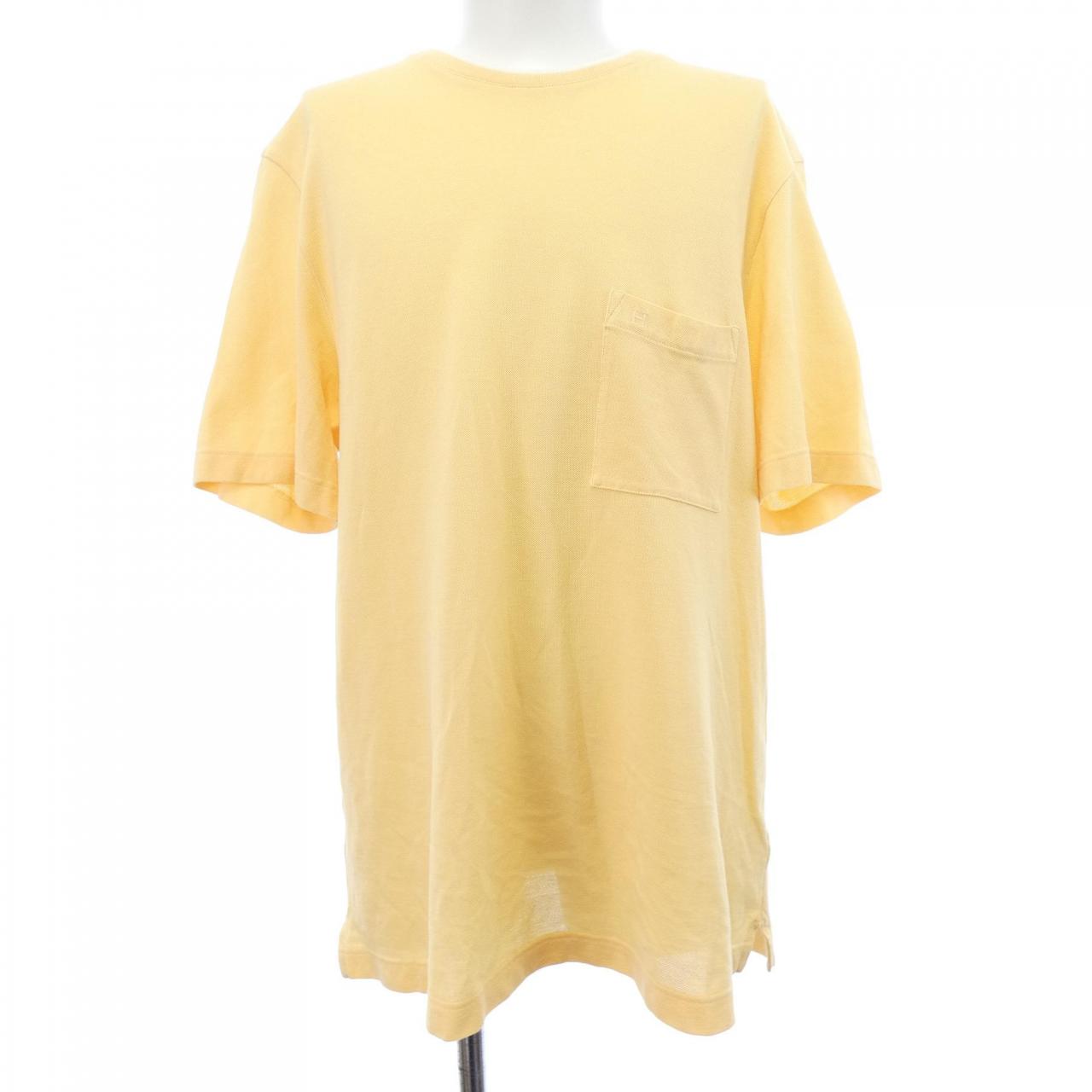 エルメス HERMES サドルステッチ *41-5714. Tシャツ