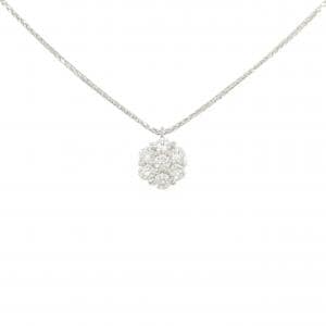 PT900/PT850 ダイヤモンド ネックレス 0.71CT