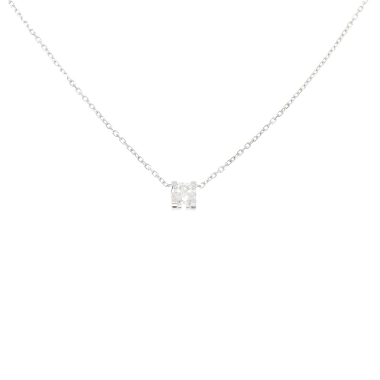 カルティエ Cドゥ カルティエ ネックレス 0.30CT F VVS2 3EXT