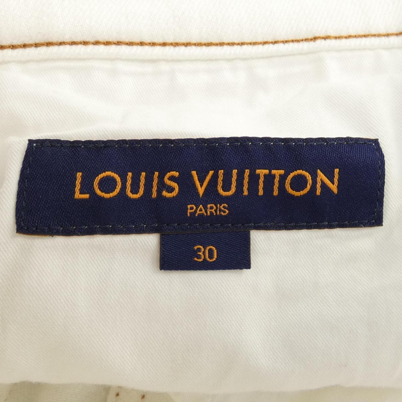 ルイヴィトン LOUIS VUITTON モノグラムデニム HLD55WE53 ジーンズ