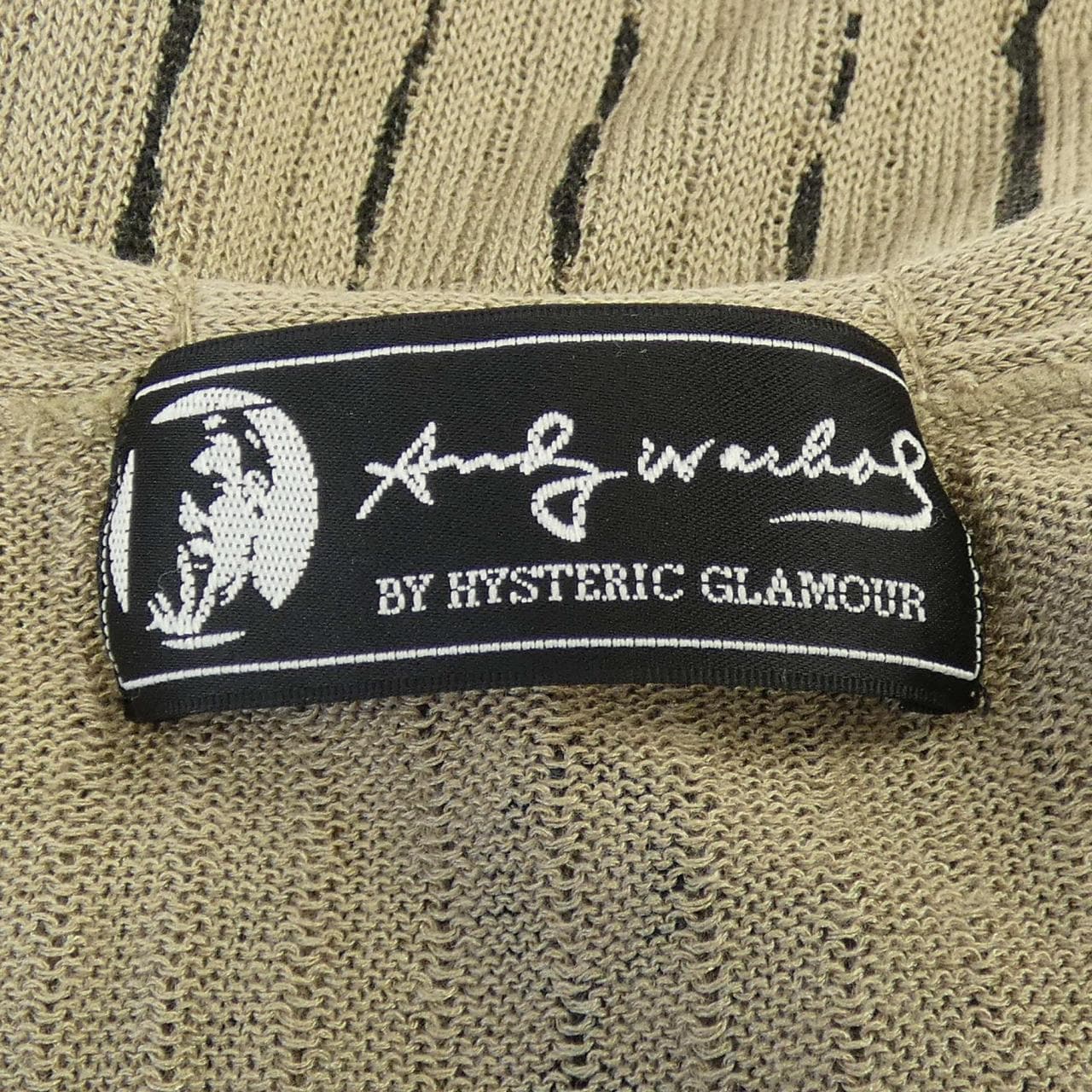 ヒステリックグラマー HYSTERIC GLAMOUR 6NV-0010 タンクトップ