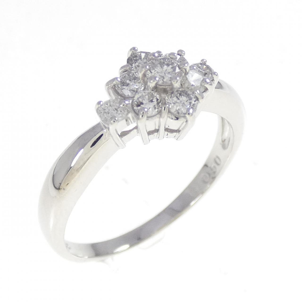 PT900 ダイヤモンド リング 0.50CT