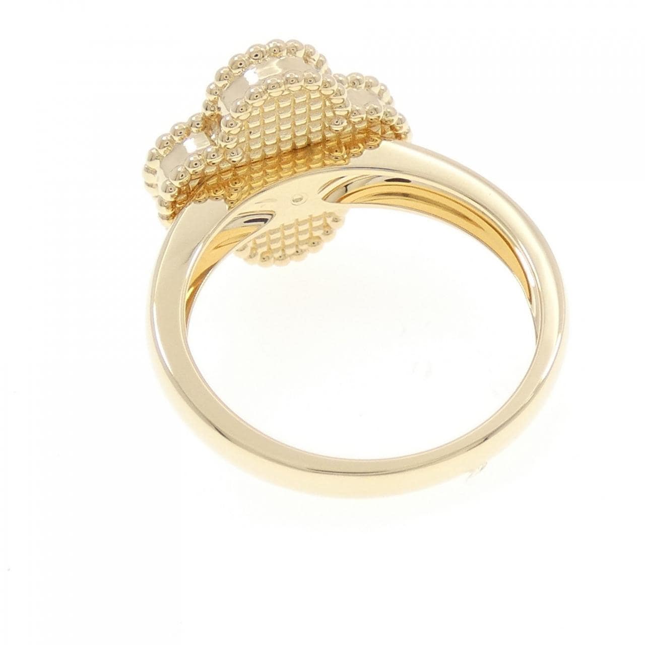 ヴァンクリーフ&アーペル ヴィンテージアルハンブラ リング