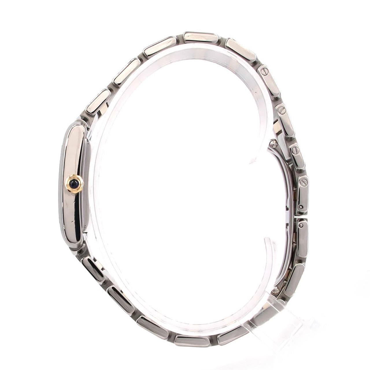 カルティエ タンクフランセーズLM コンビ W51005Q4 SSxYG 自動巻