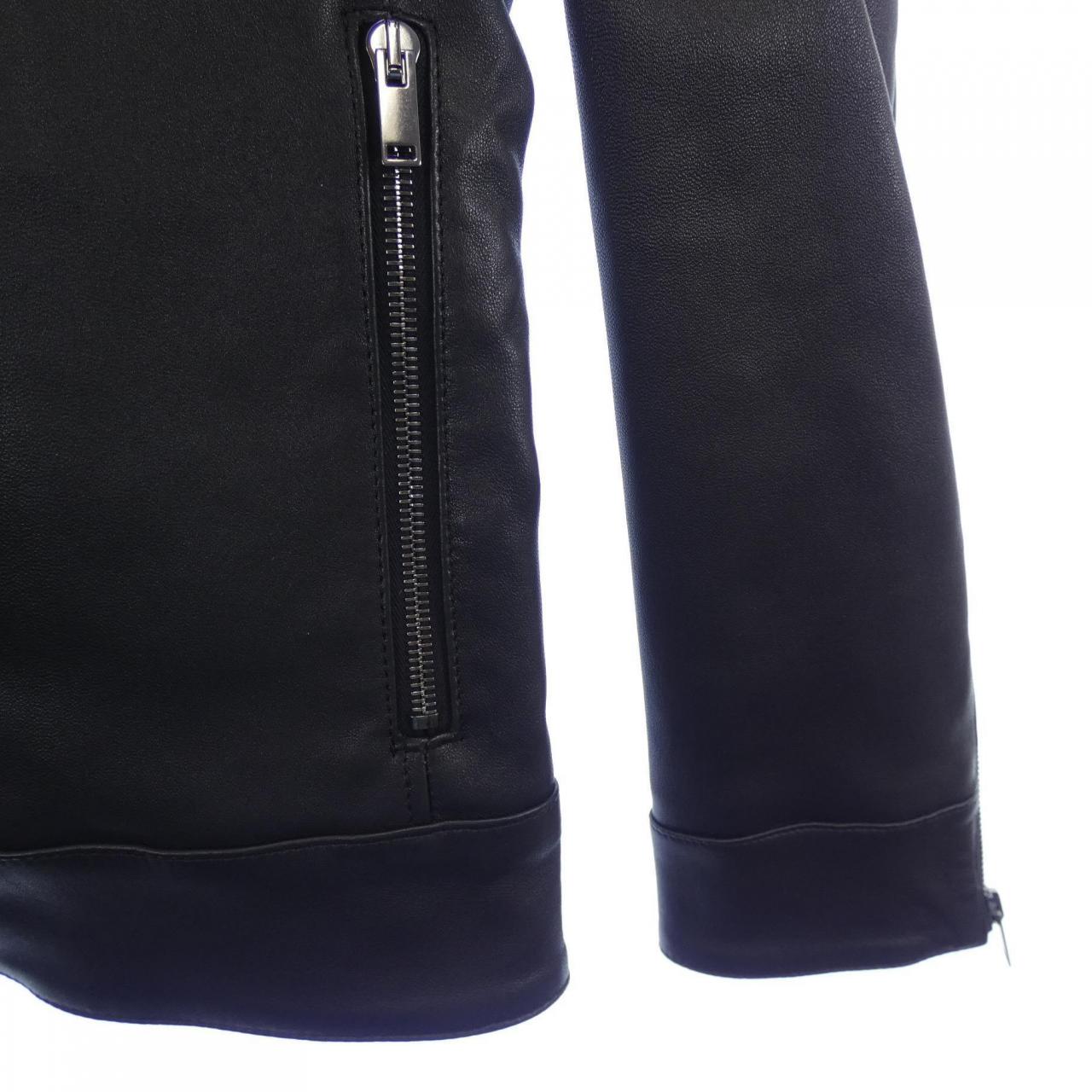 ジュンハシモト JUN HASHIMOTO 1022320001 レザージャケット