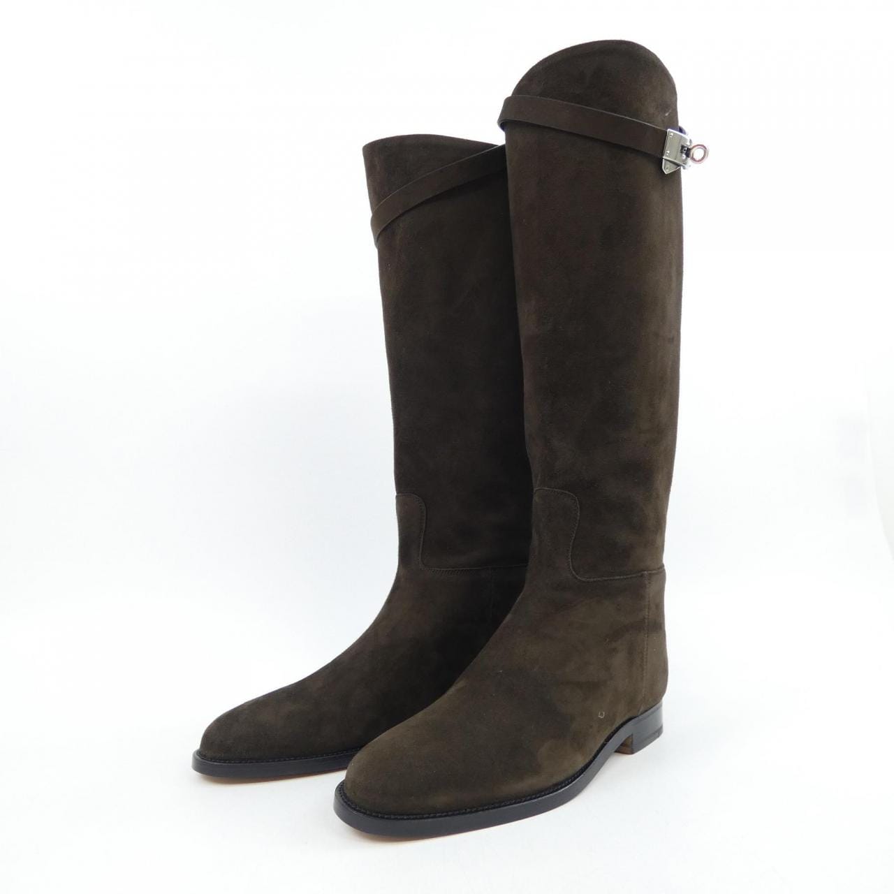 エルメス HERMES ジャンピング JUMPING ケリーバックル 221103Z ロングブーツ