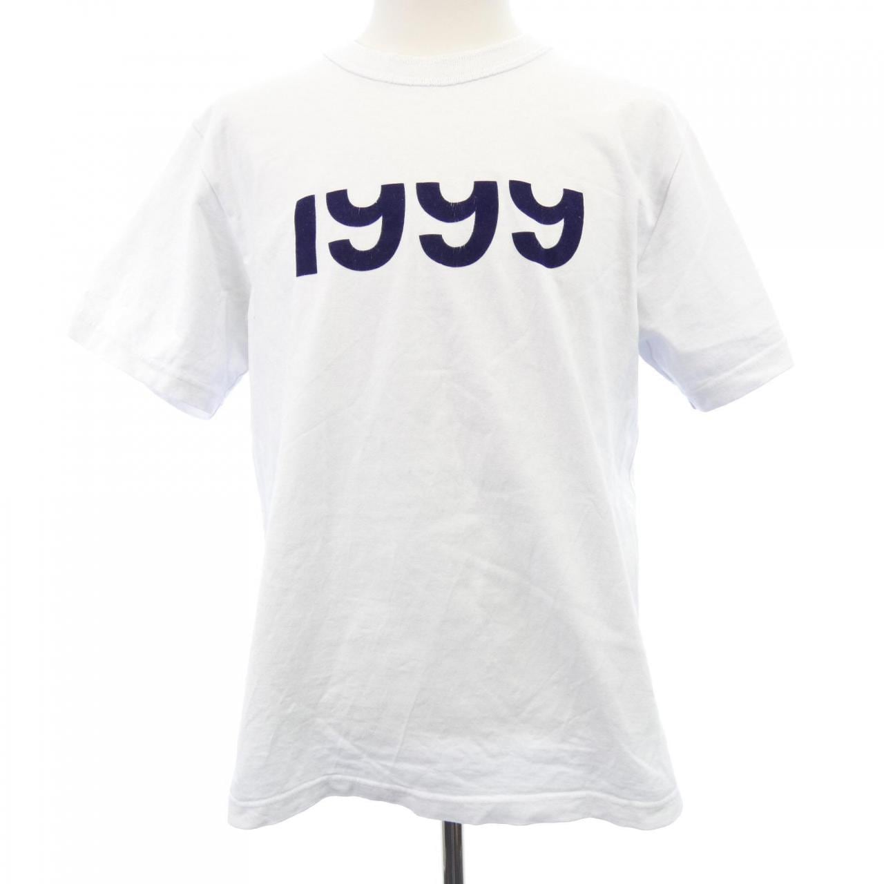 サカイ SACAI FLOCK PRINT T-SHIRT 25-0979S UNISEX Tシャツ