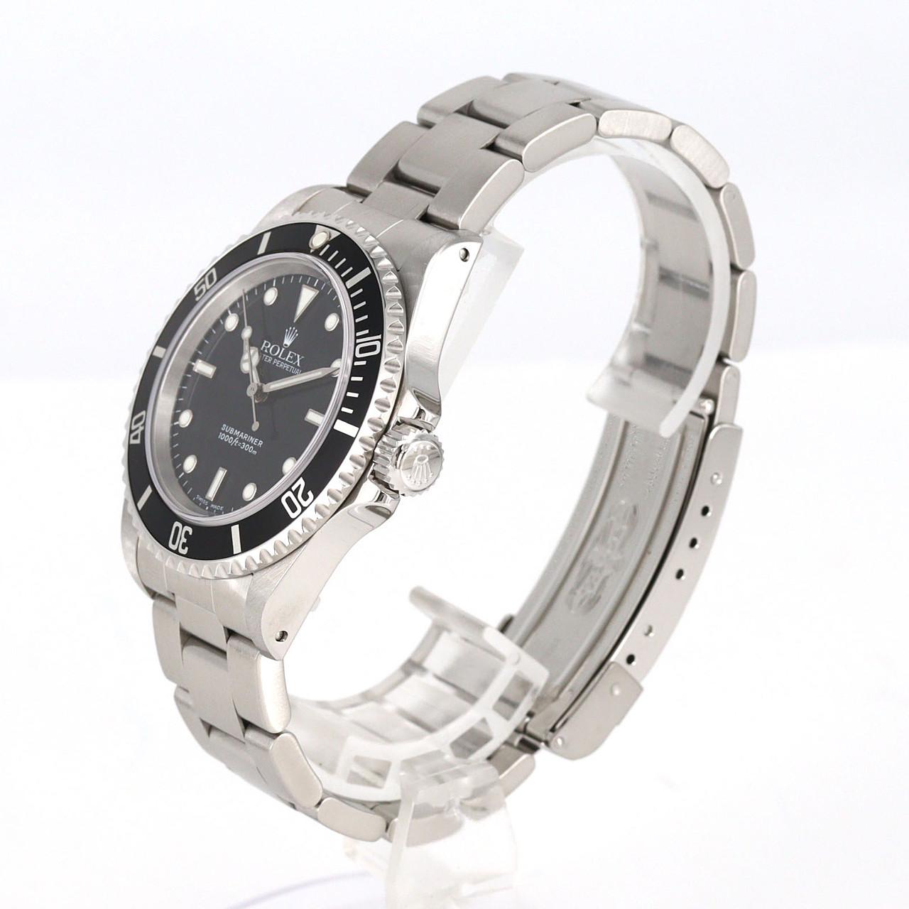 ロレックス サブマリーナーノンデイト 14060 SS 自動巻 P番