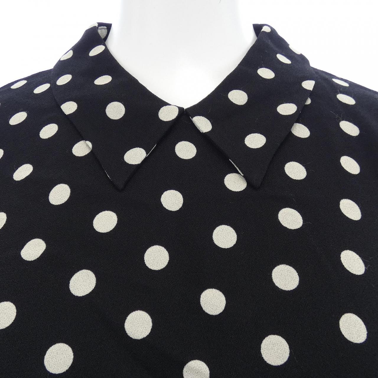 セリーヌ CELINE MINI ROBE SABLE VISCOSE RR003808D ワンピース