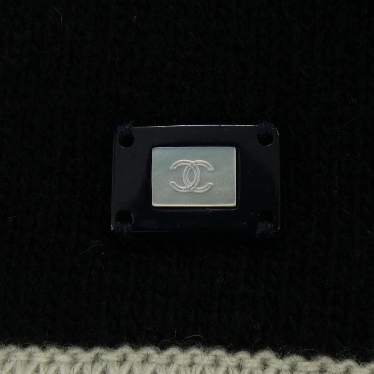 【ヴィンテージ】シャネル CHANEL P18793V01060 02C カーディガン