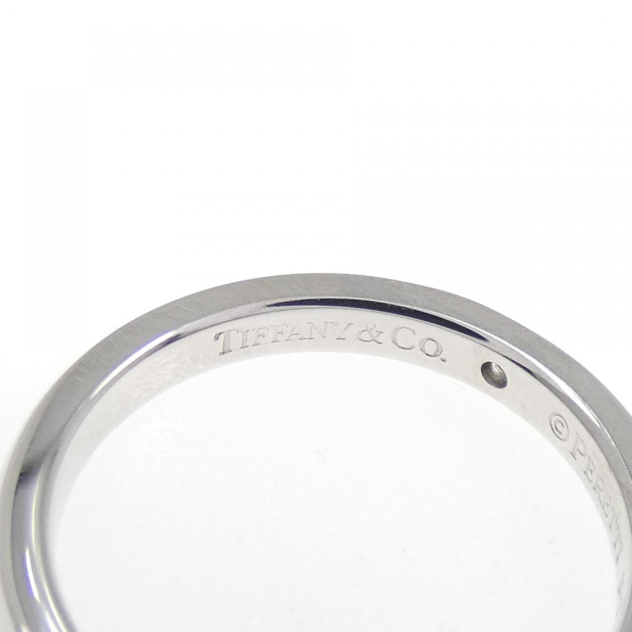 ティファニー スタッキング バンド リング