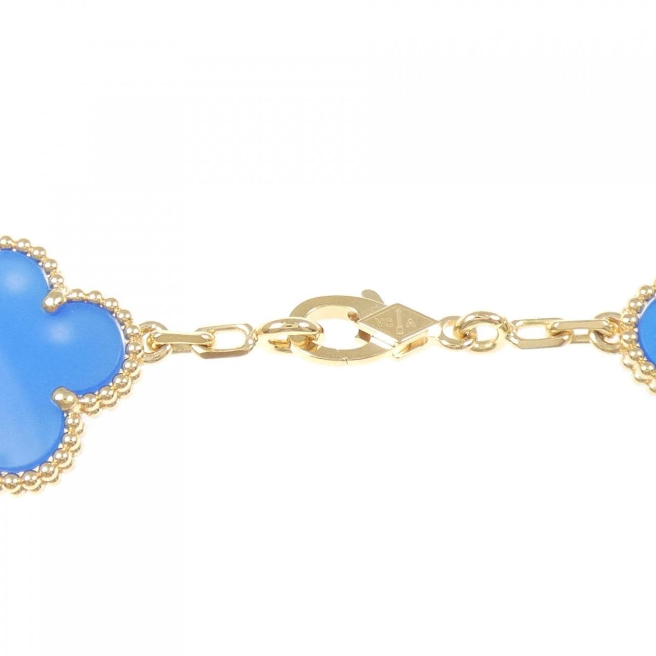 ヴァンクリーフ&アーペル ヴィンテージアルハンブラ 5モチーフ ブレスレット