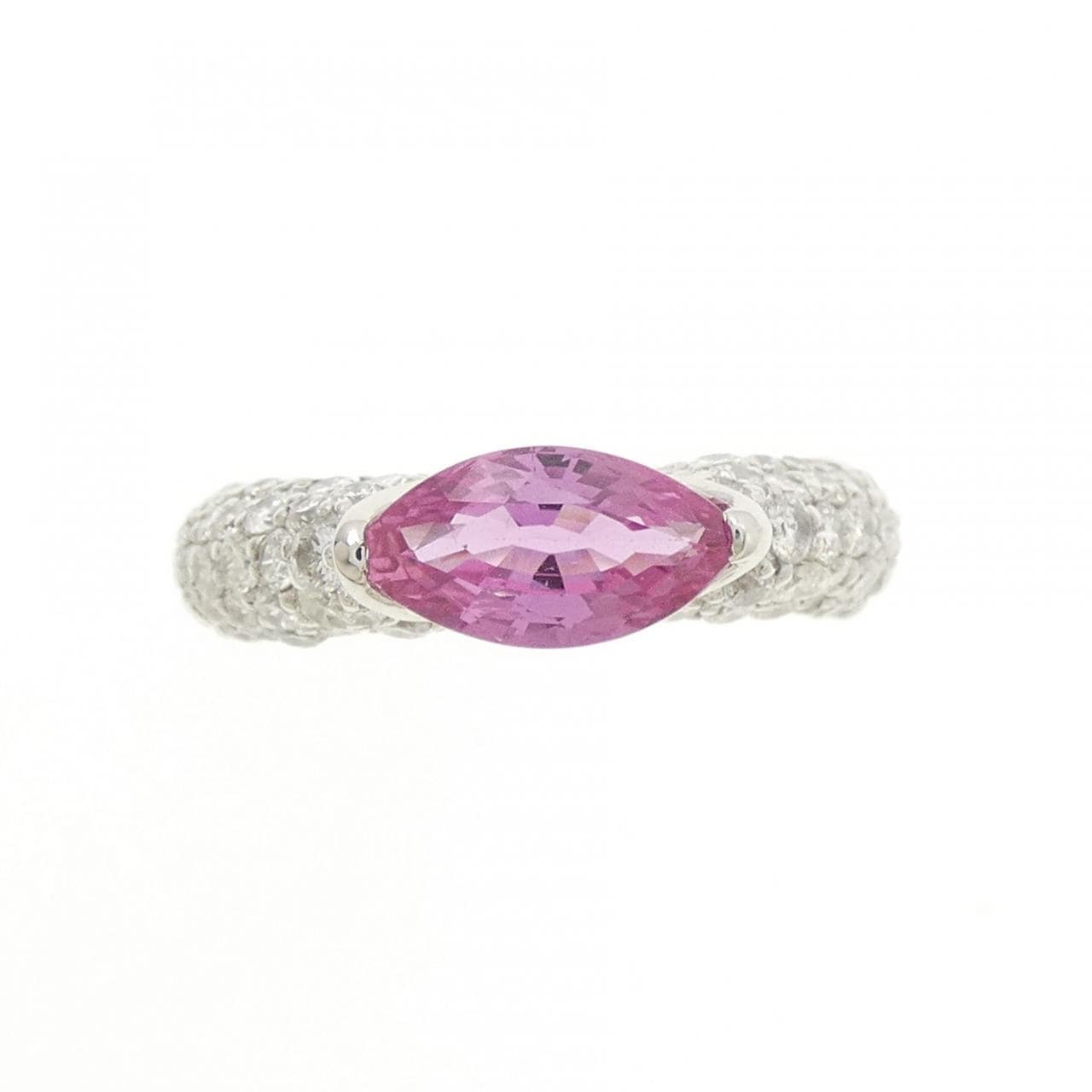 ポンテヴェキオ サファイヤ リング 1.01CT