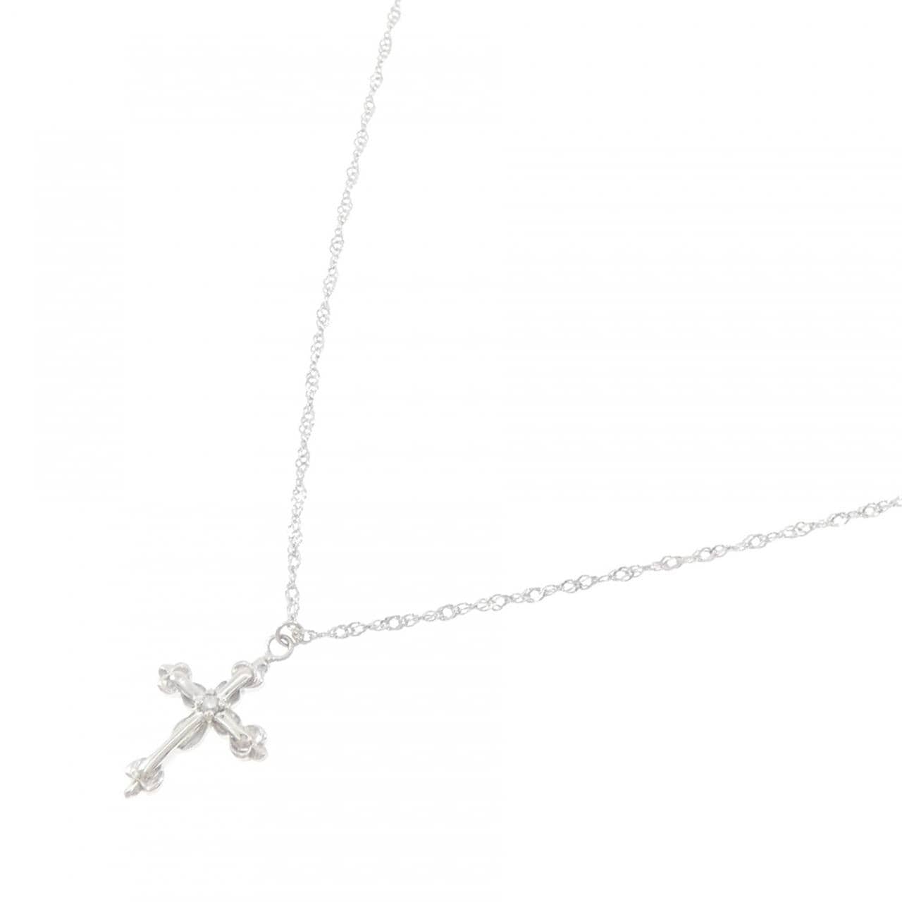 アーカー クロス ネックレス