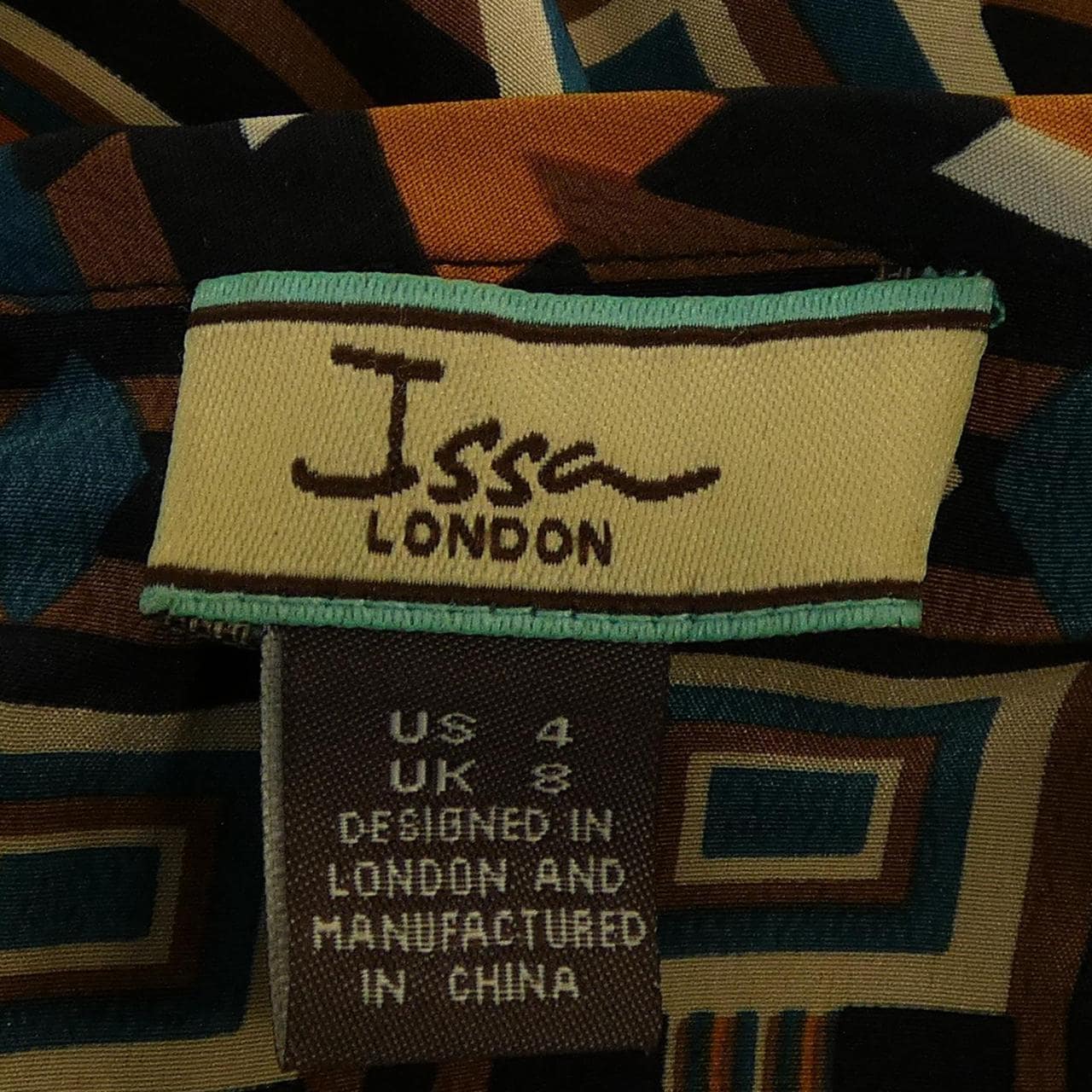 イッサロンドン ISSA LONDON チュニック