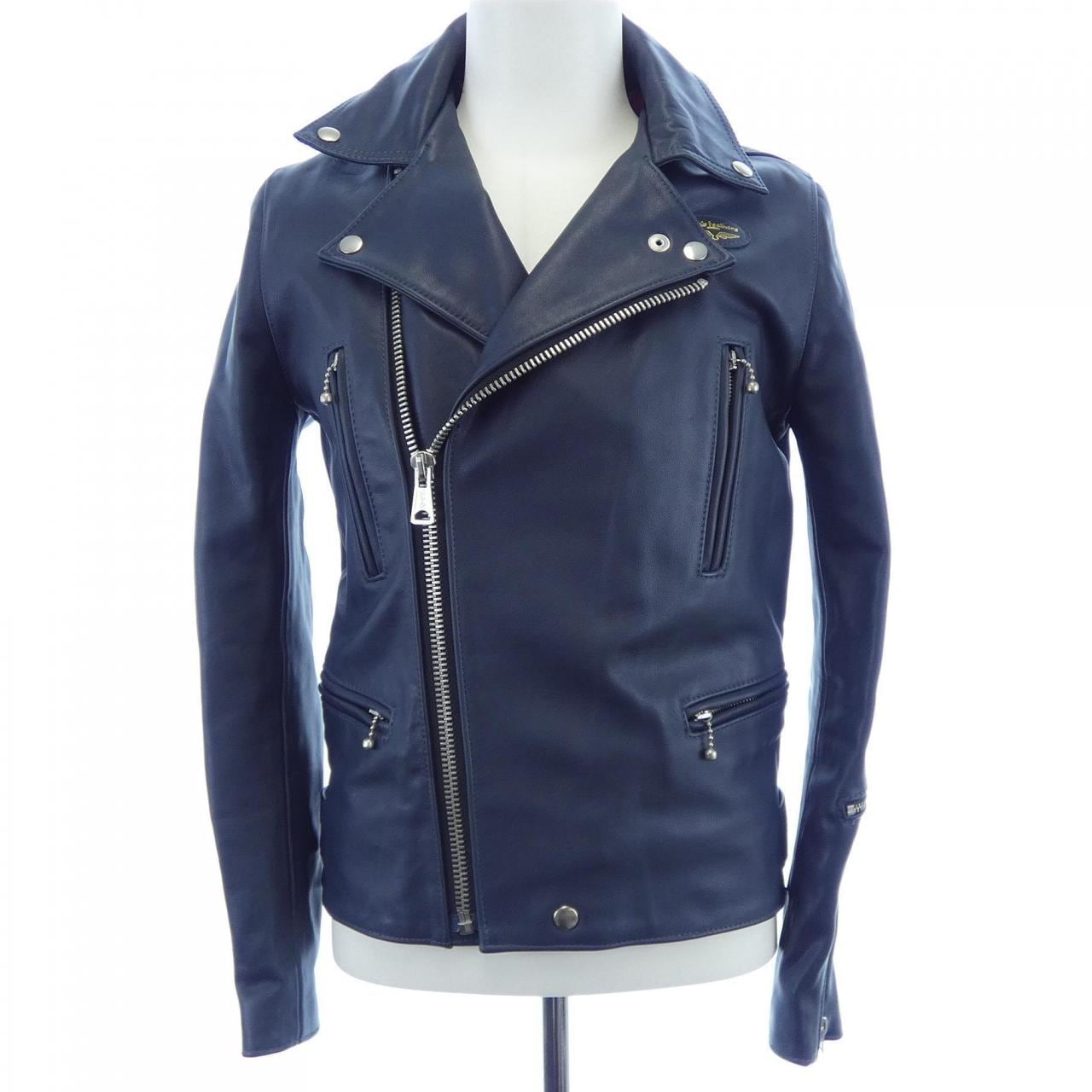 ルイスレザー LEWIS LEATHERS HYSTEPRIC GLAMOUR レザーライダースジャケット