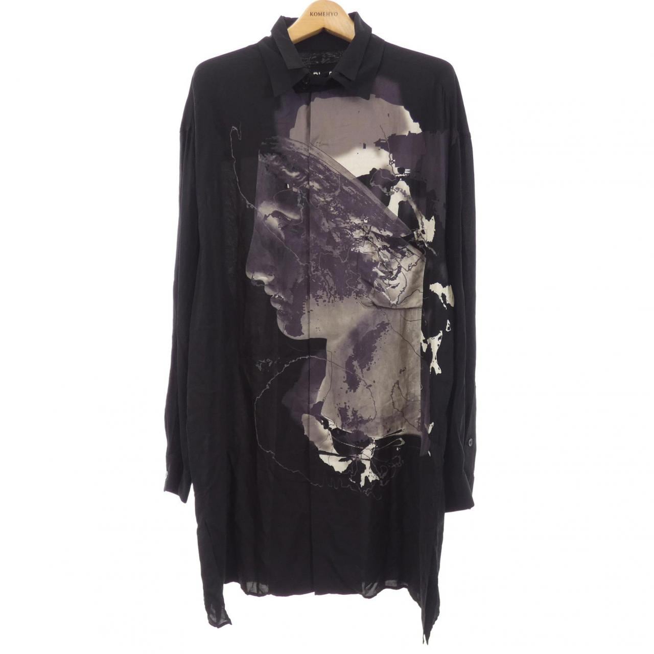 ブラックスキャンダルヨウジヤマモト BLACK Scandal Yohji Yamamoto HZ-B55-833 シャツ